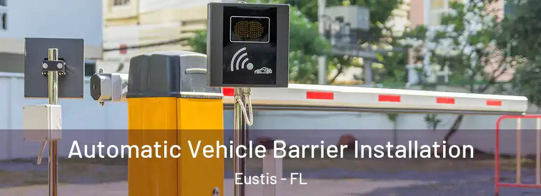  Automatic Vehicle Barrier Installation Eustis - FL