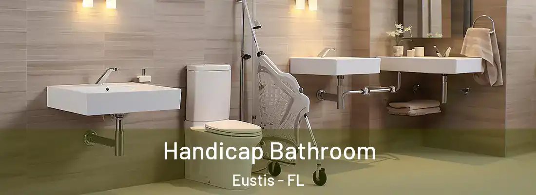  Handicap Bathroom Eustis - FL