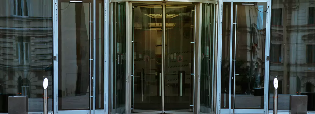 Commercial Automatic Glass Door Repair and Maintenance in Eustis, FL