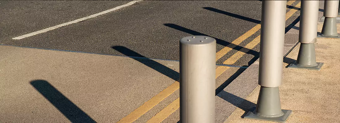 Custom Anti-Theft Traffic Bollard System Installations in Eustis, FL