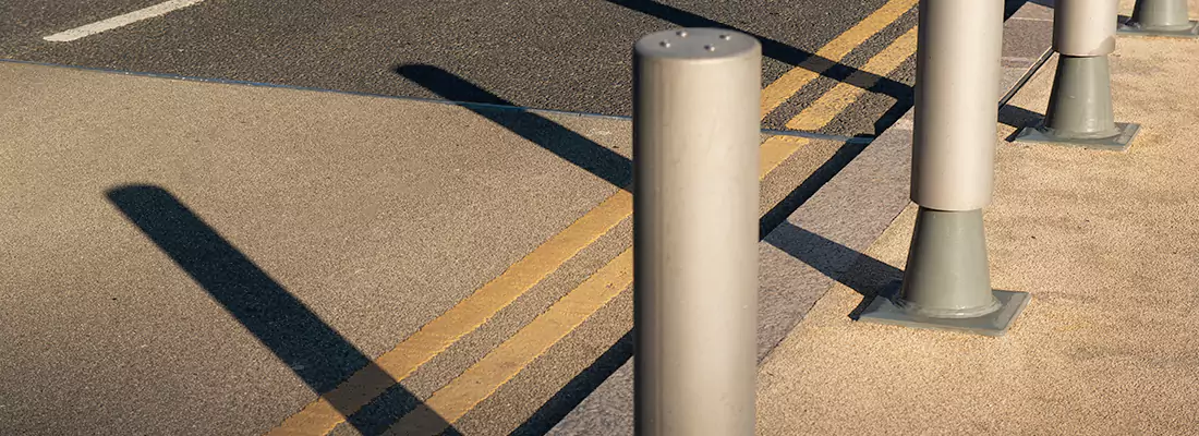 Custom Retractable Barrier Column Installations in Eustis, FL