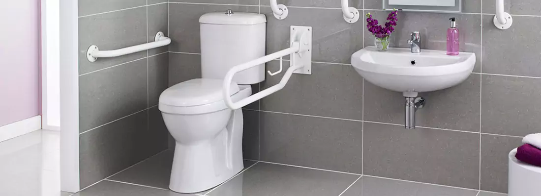Modern Handicap Bathroom Solutions with Safety Features in Eustis, FL