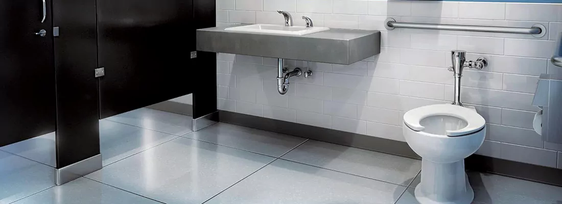 Universal Barrier Free Washroom in Eustis, FL