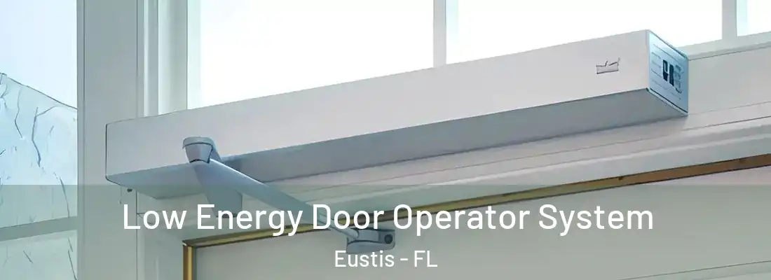  Low Energy Door Operator System Eustis - FL