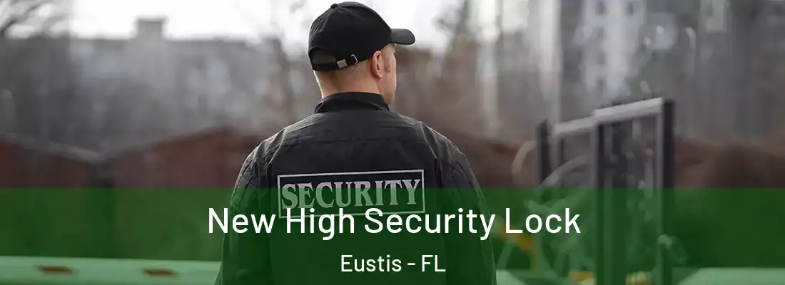  New High Security Lock Eustis - FL
