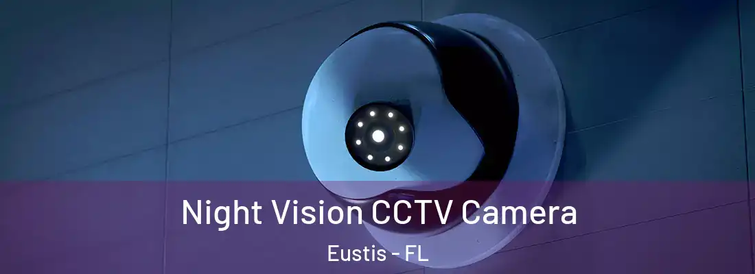  Night Vision CCTV Camera Eustis - FL